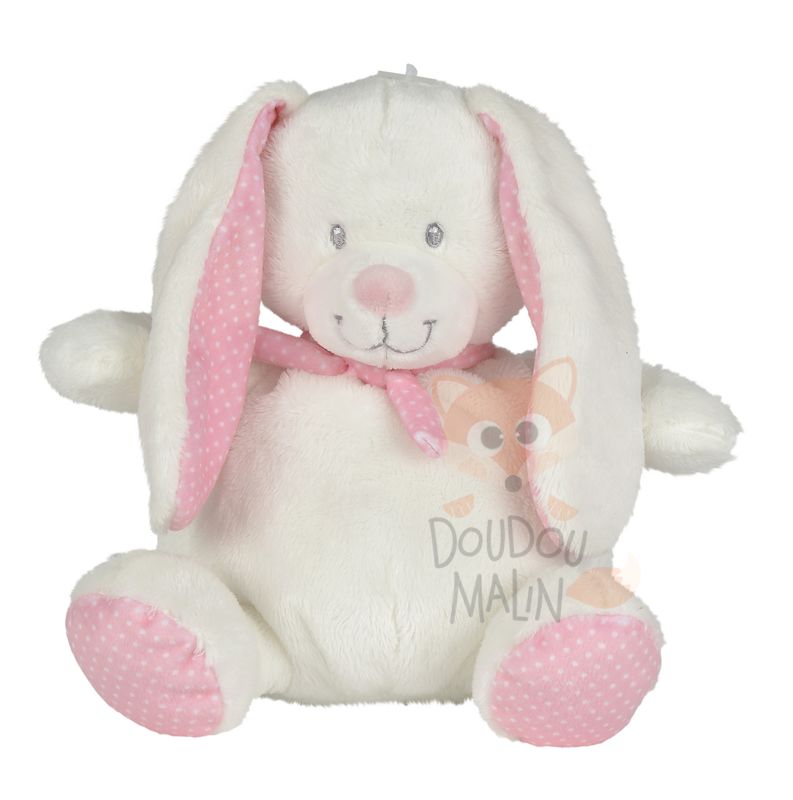  milk lapin rose blanc 